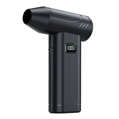 📢📢50% OFF !! ⏰ High-Speed Air Duster & Blower – 100000RPM, LED Power Display, Built-in Light ✨