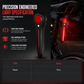 📢📢50% OFF !! ⏰Rechargeable Bicycle Brake Taillight Bike Rear Safety Light for Road and Mountain Cycling