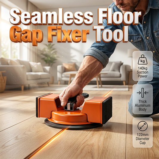 📢📢40% OFF !! ⏰Heavy Duty Floor Gap Fixer Tool
