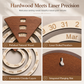 📢📢50% OFF !! ⏰ Circular Wooden Rotating Perpetual Calendar – Artistic, Interactive, Timeless ✨