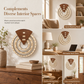 📢📢50% OFF !! ⏰ Circular Wooden Rotating Perpetual Calendar – Artistic, Interactive, Timeless ✨