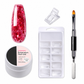 🌸 50% OFF NOW! 🌸Non-Sticky Solid Builder Gel for Nail Extension