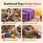 📢📢50% OFF !! ⏰Cartoon Bear Stacking Cups and Blocks Toy for Toddler Early Education Number and Letter Matching Rainbow Tower Set