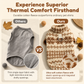 📢📢50% OFF !! ⏰Warm Thickened Pet Sweater Vest High Neck Clothes for Small Dogs and Cats in Autumn and Winter