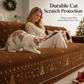 📢📢50% OFF !! ⏰Thickened Christmas Style Chenille Sofa Cover Full Coverage Cat Scratch Resistant and Stain Resistant Couch Slipcover