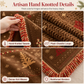 📢📢50% OFF !! ⏰Thickened Christmas Style Chenille Sofa Cover Full Coverage Cat Scratch Resistant and Stain Resistant Couch Slipcover