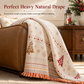 📢📢50% OFF !! ⏰Thickened Christmas Style Chenille Sofa Cover Full Coverage Cat Scratch Resistant and Stain Resistant Couch Slipcover