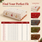 📢📢50% OFF !! ⏰Thickened Christmas Style Chenille Sofa Cover Full Coverage Cat Scratch Resistant and Stain Resistant Couch Slipcover