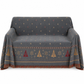 📢📢50% OFF !! ⏰Thickened Christmas Style Chenille Sofa Cover Full Coverage Cat Scratch Resistant and Stain Resistant Couch Slipcover