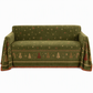 📢📢50% OFF !! ⏰Thickened Christmas Style Chenille Sofa Cover Full Coverage Cat Scratch Resistant and Stain Resistant Couch Slipcover