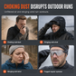 📢📢50% OFF !! ⏰Dustproof and Windproof Outdoor Sports Face Mask with Protective Eye Shield and Breathing for Running and Cycling
