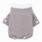 📢📢50% OFF !! ⏰Warm Lamb Fleece Pet Vest – Thick Lined, Built-in Leash Ring for Dogs & Cats ✨