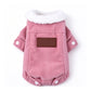 📢📢50% OFF !! ⏰Warm Lamb Fleece Pet Vest – Thick Lined, Built-in Leash Ring for Dogs & Cats ✨