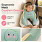 📢📢50% OFF !! ⏰ Kids Car Neck Pillow: H-Shape Head Support, Anti-Slump