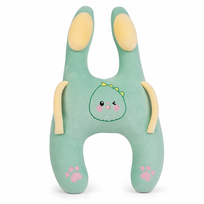 📢📢50% OFF !! ⏰ Kids Car Neck Pillow: H-Shape Head Support, Anti-Slump