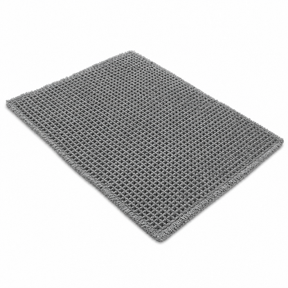 📢📢50% OFF !! ⏰Non Slip Water Absorbent Waffle Weave Bathroom Mat Solid Color Entrance Doormat