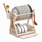 📢📢50% OFF !! ⏰Multi-Layer Steel Dish Drying Rack – Vertical Storage, Drip Tray, Tool-Free Install ✨