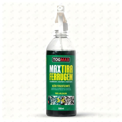 📢📢50% OFF !! ⏰3 in 1 Rust Remover and Phosphating Agent for Metal Parts 500ml with Spray Nozzle to Remove Grease and Rust and Form a Rustproof Protective Film