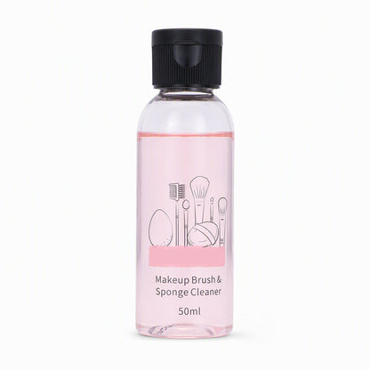 🌸 50% OFF NOW! 🌸50ml Makeup Brush and Sponge Cleanser Liquid Powder Puff Cleaning Water for Cosmetic Sponges and Cushion Puffs