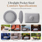 📢📢50% OFF !! ⏰Portable Inflatable Concert Cushion – Lightweight, Waterproof Outdoor Seat Pad🛋️