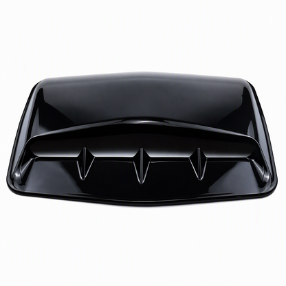 📢📢50% OFF !! ⏰Car Hood Air Vent Sticker – Shark Gill Style Decorative Intake Scoop Trim ✨