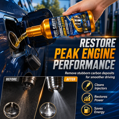📢📢50% OFF !! ⏰Car System Cleaner Additive – Deep Injector Cleanse, Carbon Deposit Removal & Restore Lost MPG 🔧