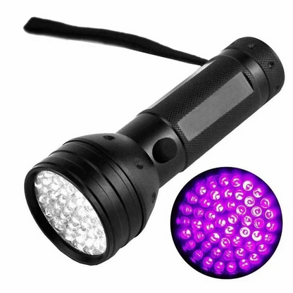 📢📢50% OFF !! ⏰High-Power LED UV Blacklight Flashlight