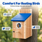 📢📢50% OFF !! ⏰Weatherproof Outdoor Wooden Birdhouse