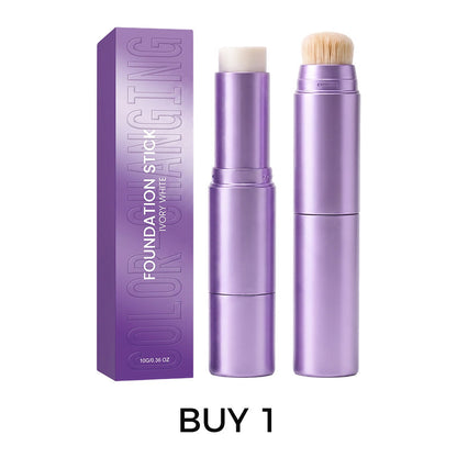 🌸 50% OFF NOW! 🌸2-in-1 Color Changing Foundation Stick