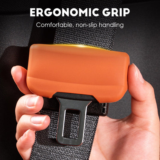 📢📢50% OFF !! ⏰Anti-Knock Seatbelt Buckle Cover