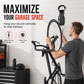 📢📢50% OFF !! ⏰Adjustable Wall Mounted Bike Hanger Indoor Bicycle Storage Rack Hook for Mountain Bikes🚴