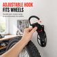 📢📢50% OFF !! ⏰Adjustable Wall Mounted Bike Hanger Indoor Bicycle Storage Rack Hook for Mountain Bikes🚴