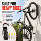 📢📢50% OFF !! ⏰Adjustable Wall Mounted Bike Hanger Indoor Bicycle Storage Rack Hook for Mountain Bikes🚴