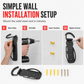 📢📢50% OFF !! ⏰Adjustable Wall Mounted Bike Hanger Indoor Bicycle Storage Rack Hook for Mountain Bikes🚴