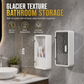 📢📢50% OFF !! ⏰Careluxpro Wall-Mounted Bathroom Organizer – Space-saving & easy install ✨