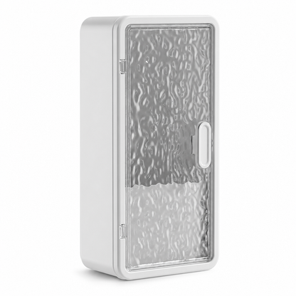📢📢50% OFF !! ⏰Careluxpro Wall-Mounted Bathroom Organizer – Space-saving & easy install ✨
