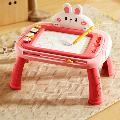 📢📢50% OFF !! ⏰ Kids Magnetic Drawing Board – Dust-free, Colorful, Safe 🪁