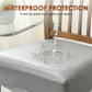 📢📢50% OFF !! ⏰ Waterproof Stretch PU Leather Dining Chair Seat Cover 💧