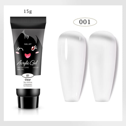 🌸 50% OFF NOW! 🌸Color Nail Extension Gel