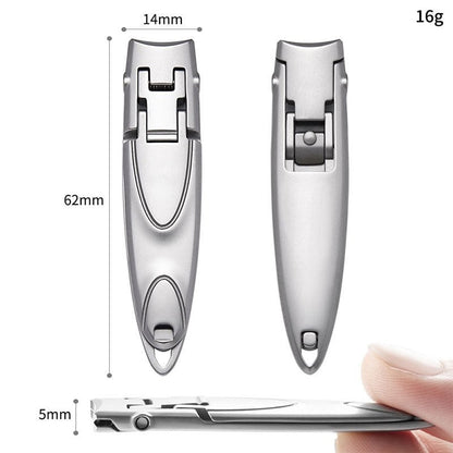 📢📢50% OFF !! ⏰ Ultra-Thin Portable Nail Clippers – Slim, Lightweight & Travel-Ready, Keep Neat Nails Wherever You Go ✨