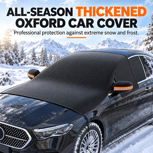📢📢 50% OFF❄️All-Season Windshield Cover – Snow, Frost & Sun Protection