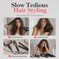 📢📢50% OFF !! ⏰Multi Functional Hair Dryer Brush and Hot Air Styler for Hair Straightening and Curling Wet and Dry Hair