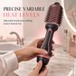 📢📢50% OFF !! ⏰Multi Functional Hair Dryer Brush and Hot Air Styler for Hair Straightening and Curling Wet and Dry Hair