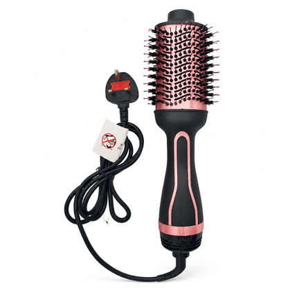 📢📢50% OFF !! ⏰Multi Functional Hair Dryer Brush and Hot Air Styler for Hair Straightening and Curling Wet and Dry Hair