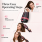 📢📢50% OFF !! ⏰Multi Functional Hair Dryer Brush and Hot Air Styler for Hair Straightening and Curling Wet and Dry Hair