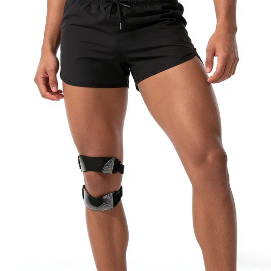 📢📢50% OFF !! ⏰Adjustable Patella Support Knee Strap | Dual-Band Brace🏃