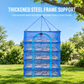 📢📢 50% OFF🌿 Foldable Food Drying Net – Breathable Hanging Mesh Cage with Insect Protection