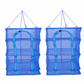 📢📢 50% OFF🌿 Foldable Food Drying Net – Breathable Hanging Mesh Cage with Insect Protection