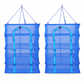 📢📢 50% OFF🌿 Foldable Food Drying Net – Breathable Hanging Mesh Cage with Insect Protection