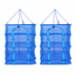 📢📢 50% OFF🌿 Foldable Food Drying Net – Breathable Hanging Mesh Cage with Insect Protection